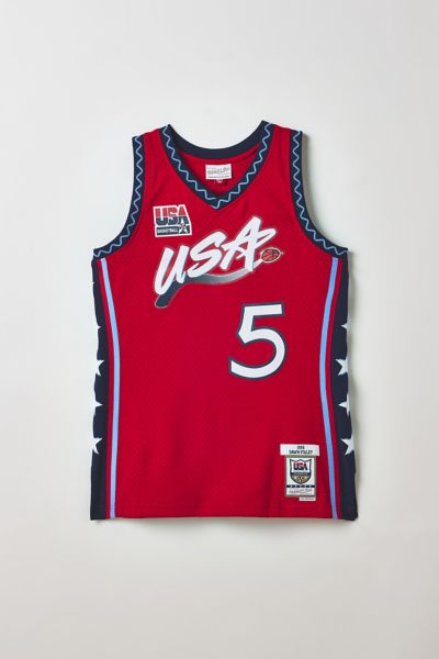 Mitchell & Ness WNBA USA 1996 Dawn Stanley Jersey Tank Top