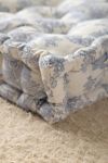 Printed Puffy Tufted Floor Pillow