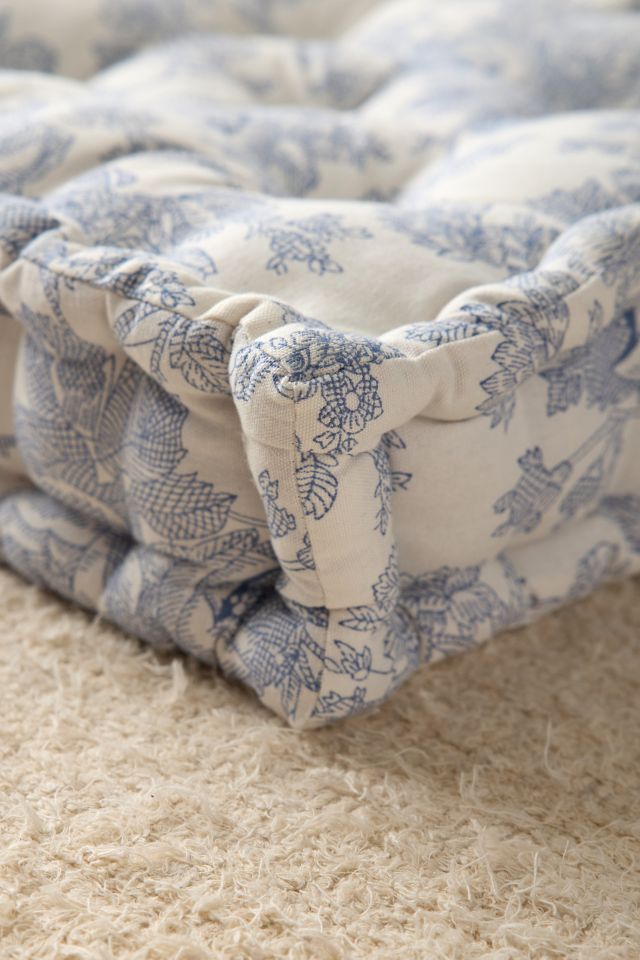 Coussin de Plancher Matelassé Bouffant Imprimé #2