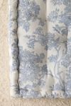 Printed Puffy Tufted Floor Pillow