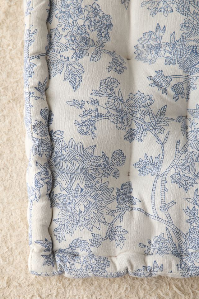Coussin de Plancher Matelassé Bouffant Imprimé #3