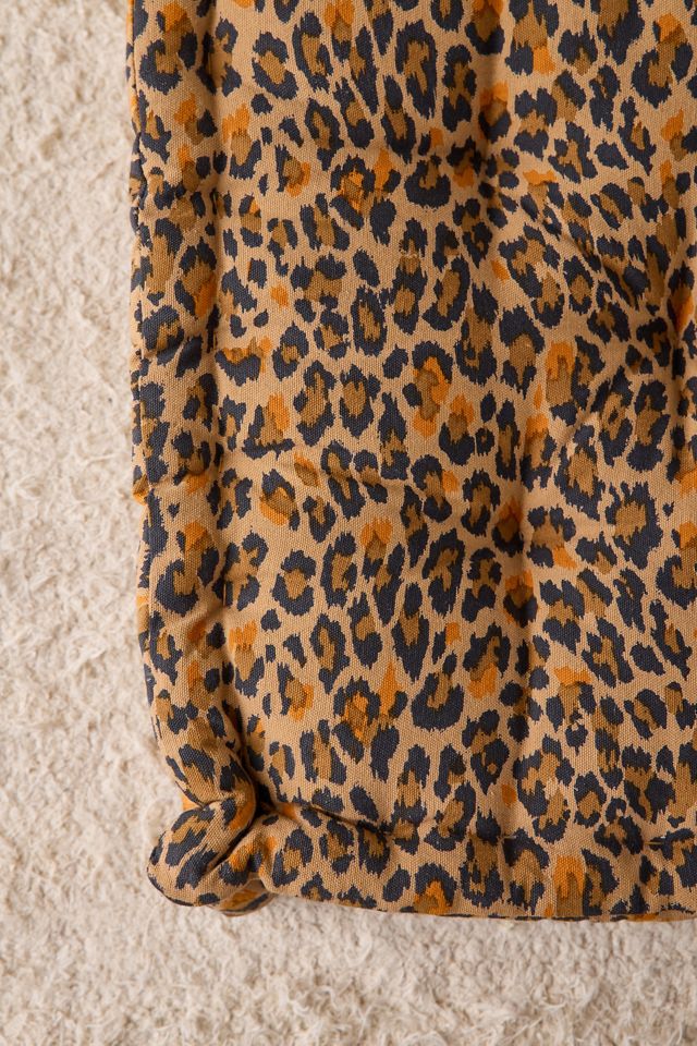Printed Puffy Tufted Floor Pillow #3