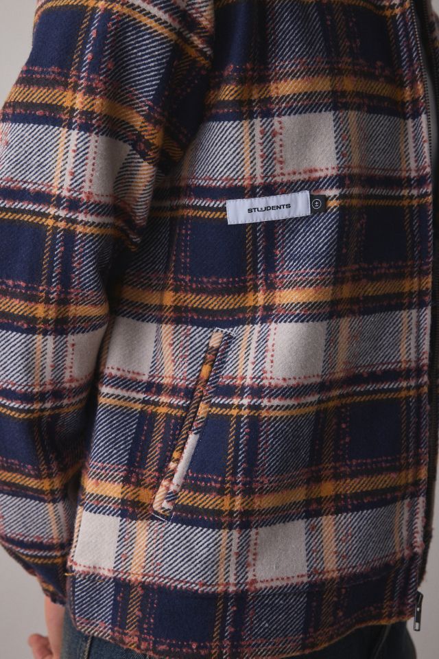 Students Golf Fitzroy Flannel Jacket #3