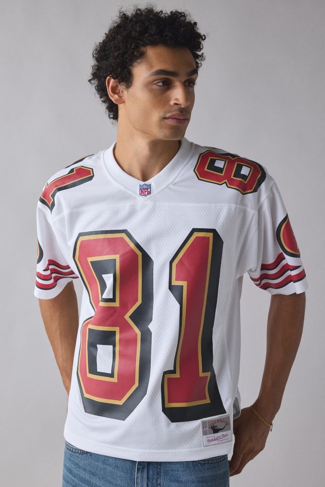 Mitchell & Ness NFL San Francisco 49ers Terrell Owens Football Jersey Tee #2