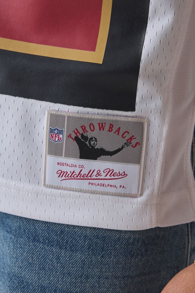 Mitchell & Ness NFL San Francisco 49ers Terrell Owens Football Jersey Tee #3