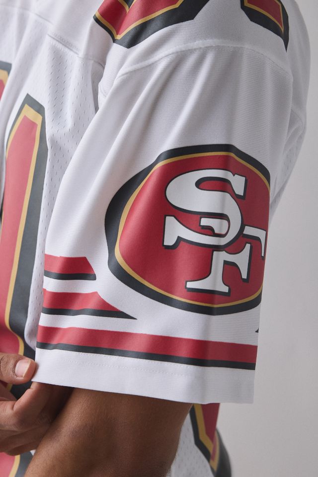 Mitchell & Ness NFL San Francisco 49ers Terrell Owens Football Jersey Tee #4