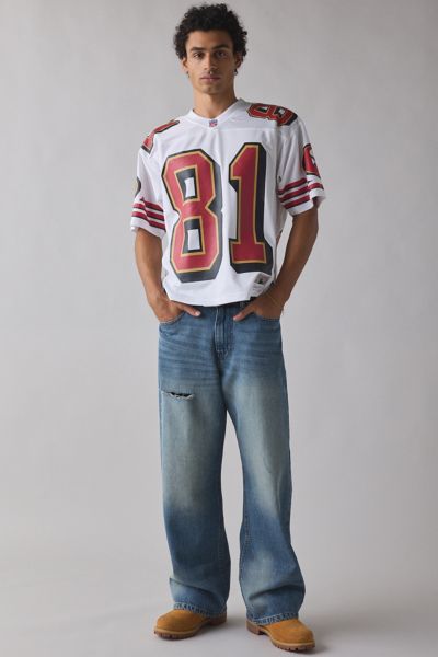 Mitchell & Ness NFL San Francisco 49ers Terrell Owens Football Jersey Tee