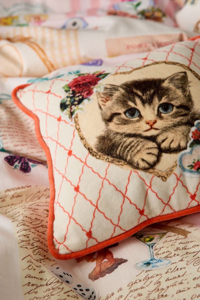 Thara Icon Mini Velvet Throw Pillow