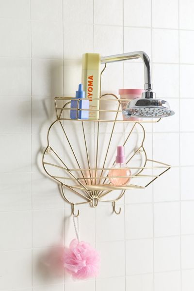 Shell Shape Shower Caddy Product Page