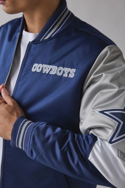 Mitchell & Ness NFL Throw It Back Varsity Jacket