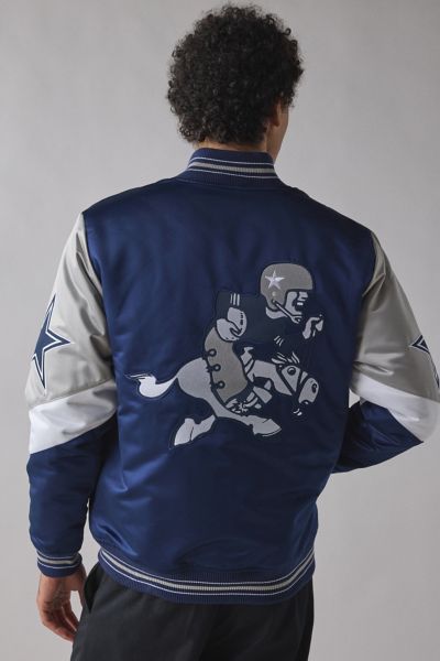 Mitchell & Ness NFL Throw It Back Varsity Jacket