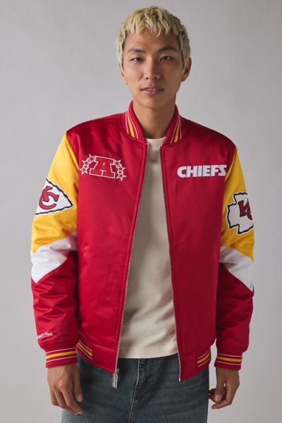 Mitchell & Ness NFL Throw It Back Varsity Jacket