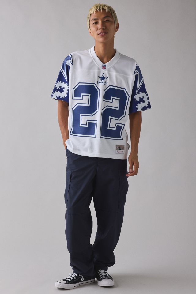 Mitchell & Ness NFL Dallas Cowboys Emmitt Smith Throwback Jersey Tee #2