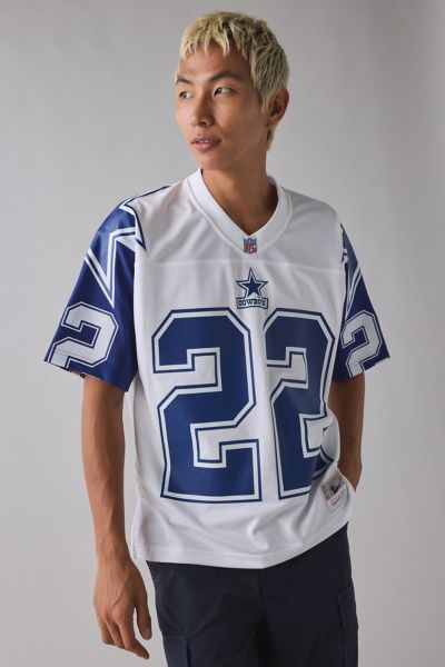 Mitchell & Ness NFL Dallas Cowboys Emmitt Smith Throwback Jersey Tee