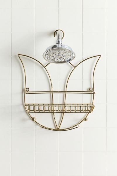 Tulip Shape Shower Caddy