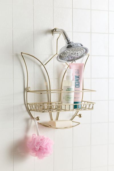 Tulip Shape Shower Caddy