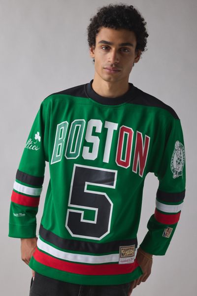 Mitchell & Ness NBA Boston Celtics Kevin Garnett Long Sleeve Jersey Tee