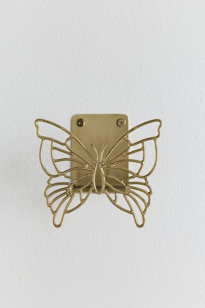 Butterfly Icon Wall Mounted Record Holder