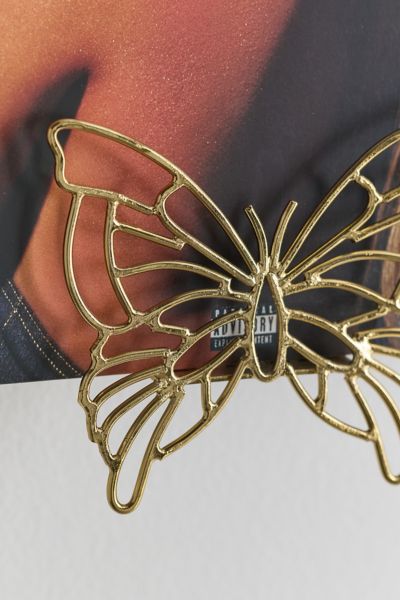 Butterfly Icon Wall Mounted Record Holder