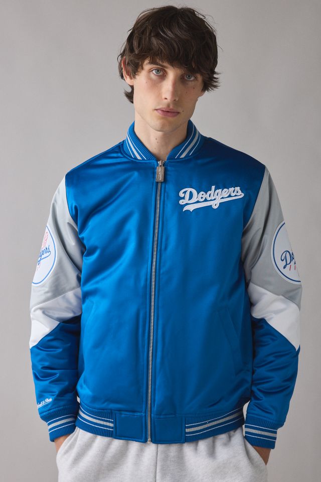 Mitchell & Ness MLB Throw It Back Varsity Jacket #1