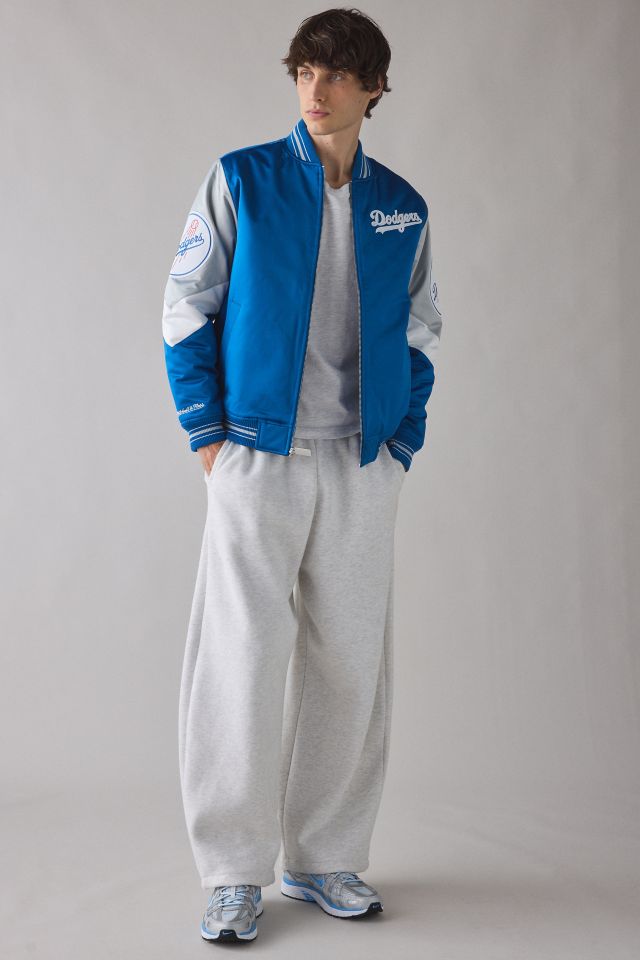 Mitchell & Ness MLB Throw It Back Varsity Jacket #2