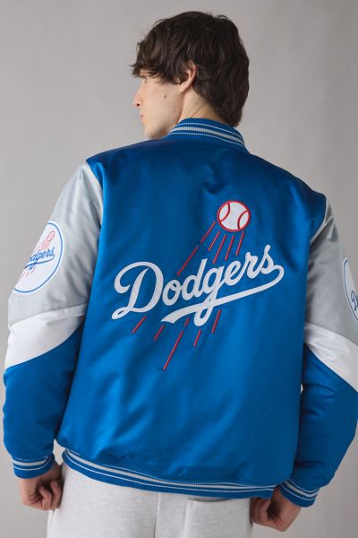 Mitchell & Ness MLB Throw It Back Varsity Jacket
