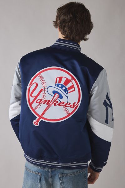 Mitchell & Ness MLB Throw It Back Varsity Jacket