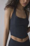 Kimchi Blue Main Squeeze Halter Crop Top + Capri Pant Set