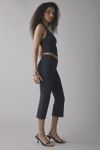 Kimchi Blue Main Squeeze Halter Crop Top + Capri Pant Set