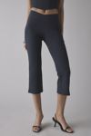 Kimchi Blue Main Squeeze Halter Crop Top + Capri Pant Set