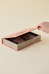 Antiqued Book Stash Box - Set Of 2