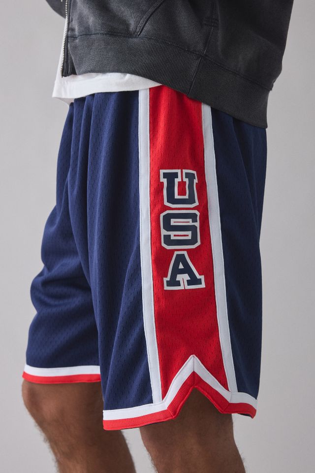 Short NBA USA 1984 Mitchell & Ness #4