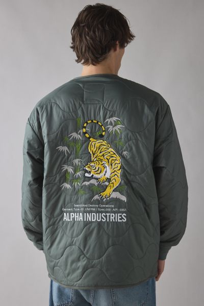 Alpha Industries UNFRM Quilted Jacket
