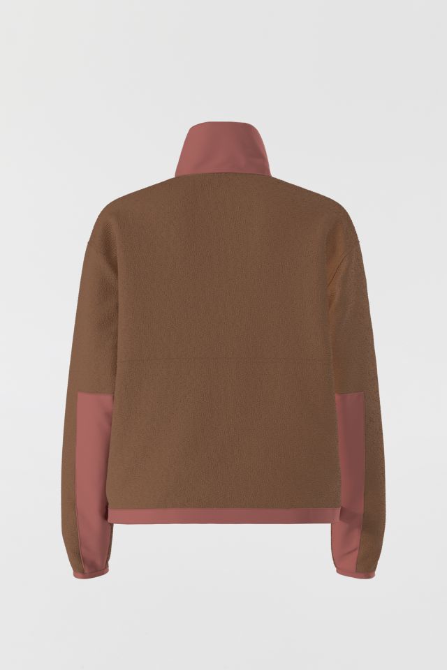 The North Face Yumiori Off Peak Brushed Fleece Zip-Up Jacket #1