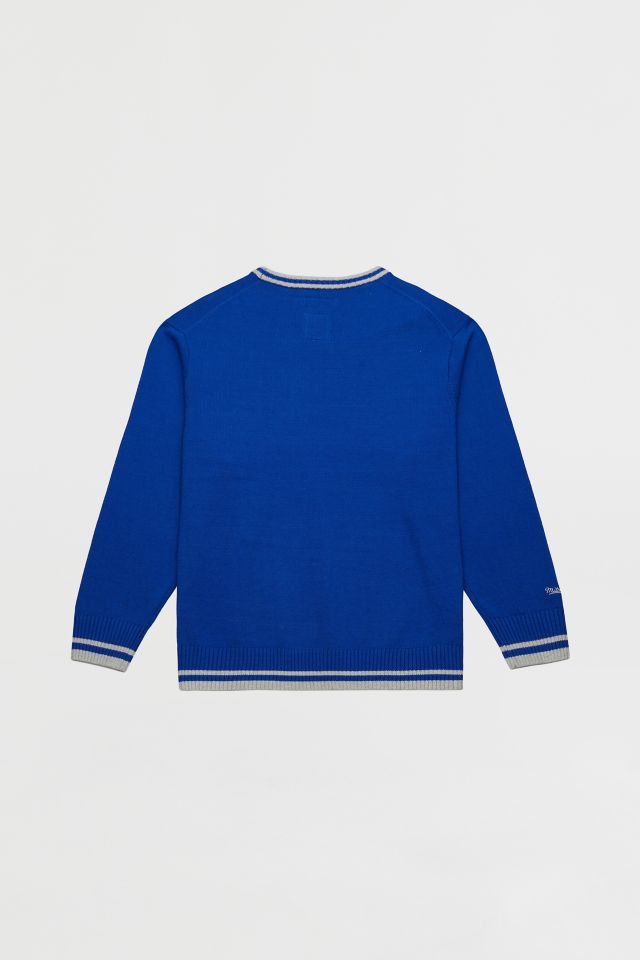 Mitchell & Ness MLB Los Angeles Dodgers Crew Neck Sweater #1