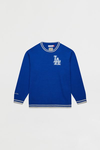 Mitchell & Ness MLB Los Angeles Dodgers Crew Neck Sweater