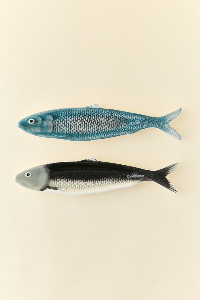 Fish Shape Ceramic Catch-All Dish #1