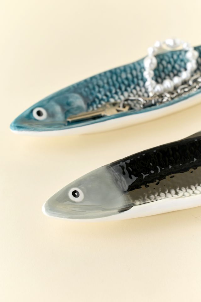 Fish Shape Ceramic Catch-All Dish #2