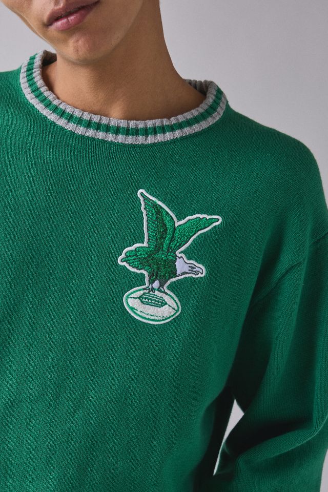 Mitchell & Ness NFL Philadelphia Eagles Crew Neck Sweater #3