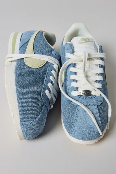 Nike Women's Cortez SE Denim Sneaker