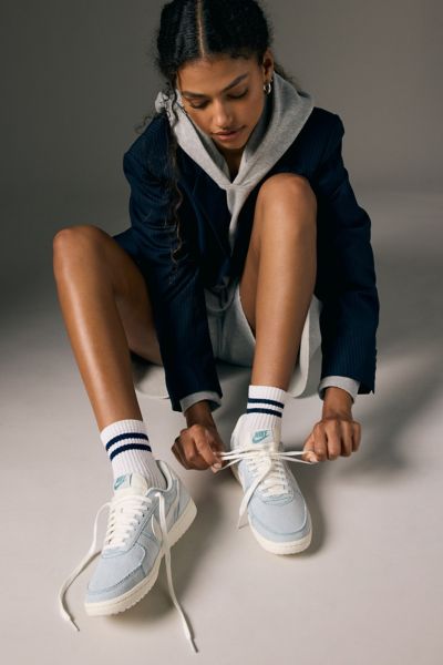 Nike Women's Denim Field General Sneaker