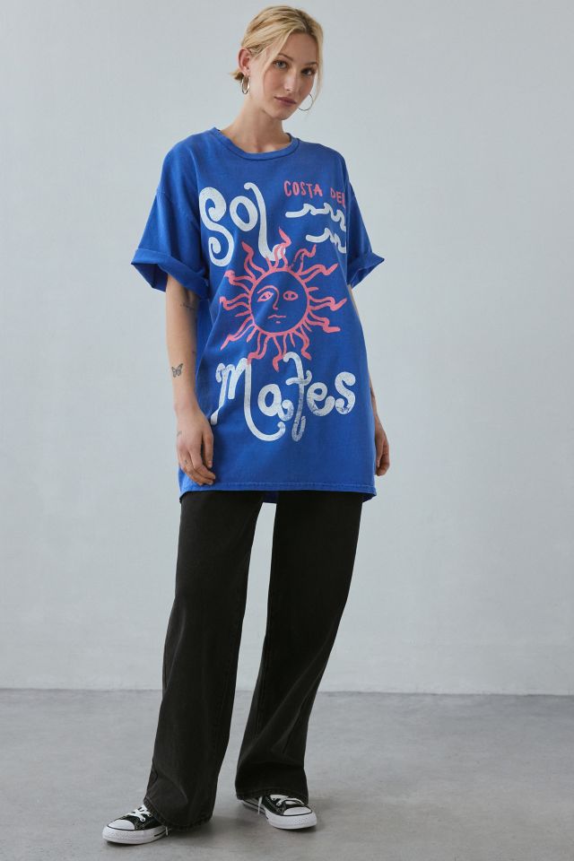 Costa Del Sol Mates Graphic T-Shirt Dress #2