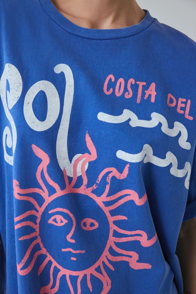 Costa Del Sol Mates Graphic T-Shirt Dress #3