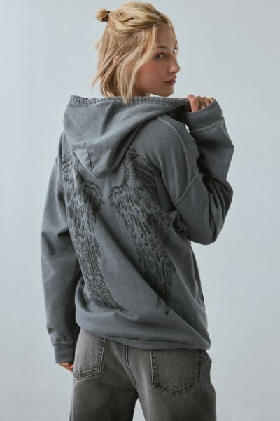 I.AM.GIA Kasen Zip-Up Hoodie Sweatshirt | Urban Outfitters