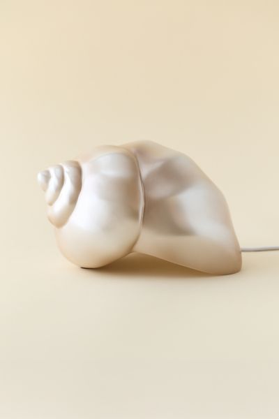 Shell Shaped Table Lamp