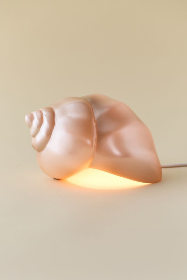 Shell Shaped Table Lamp #1