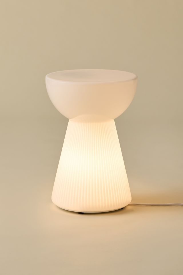 Taylor Glass Floor Lamp #1
