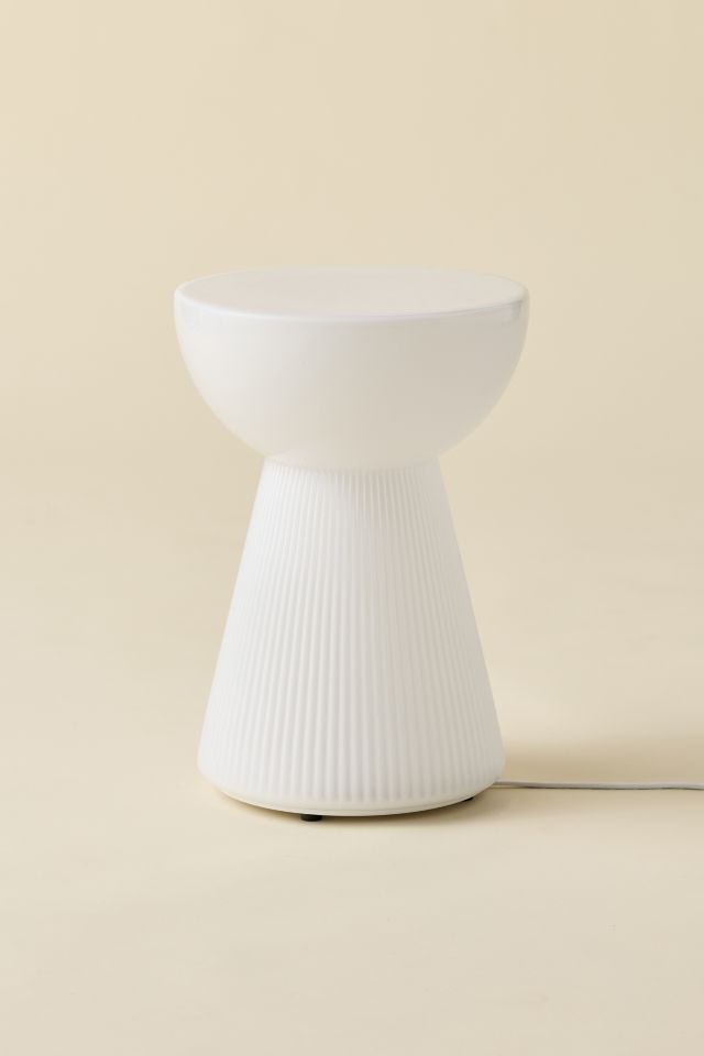 Taylor Glass Floor Lamp #2