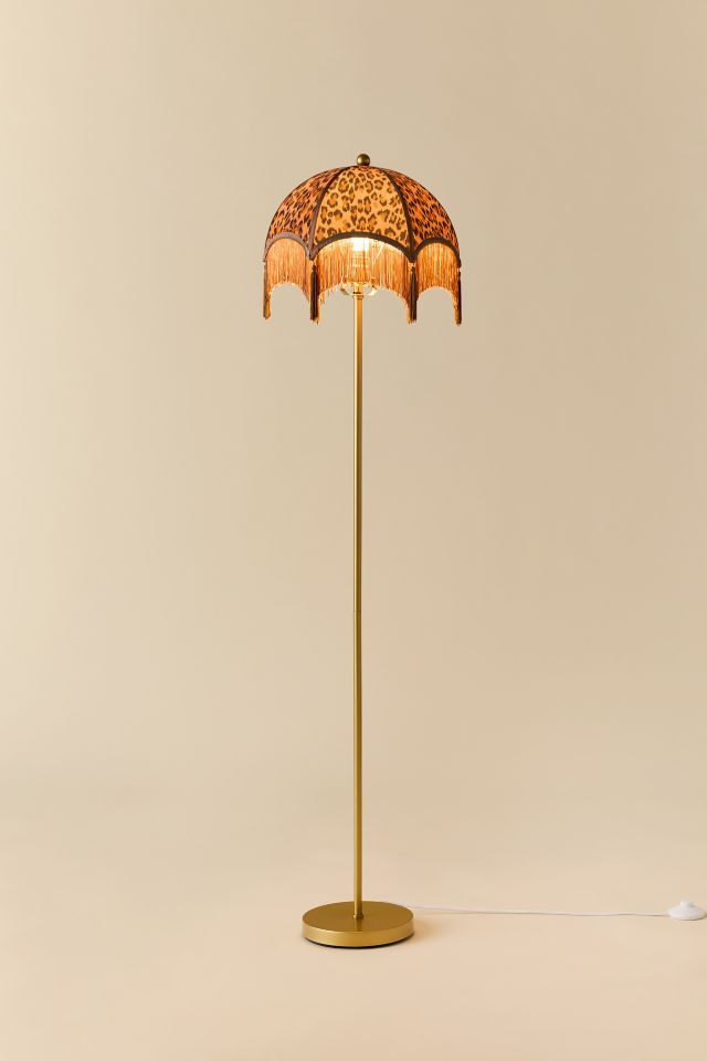 Modern Love Tassel-Fringed Floor Lamp #1