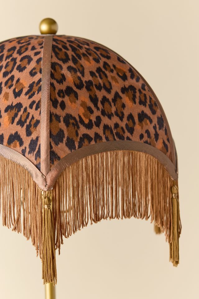 Modern Love Tassel-Fringed Floor Lamp #2